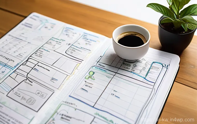 개념 맵의 발전과 혁신적 사례 - **Prompt 2: Dynamic Digital Mind Mapping in a Modern Office**
    "A diverse team of four Vietnamese...