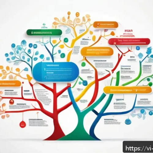 Home 30 개념 맵 만들기의 기본 원칙 - A vibrant and detailed concept map centered on the keyword "Effective Concept Mapping," illustrated ...